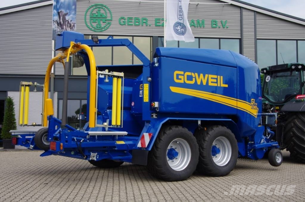Göweil G 1 F125 Pers Wikkel Combinatie Rotopresse
