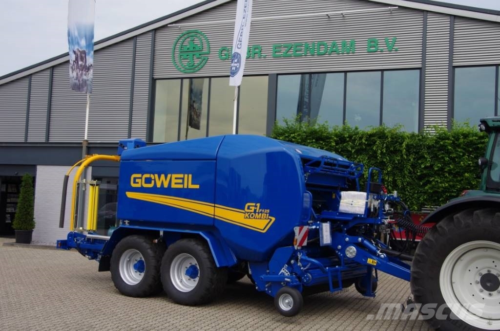 Göweil G 1 F125 Pers Wikkel Combinatie Rotopresse