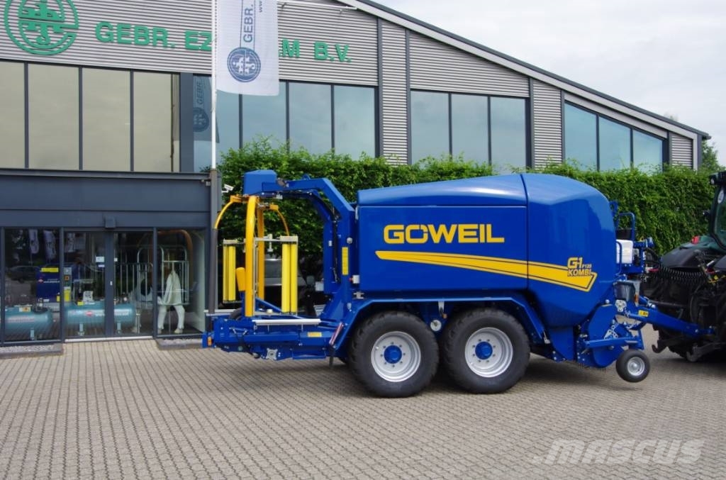 Göweil G 1 F125 Pers Wikkel Combinatie Rotopresse