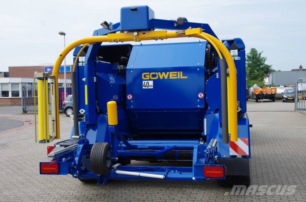 Göweil G 1 F125 Pers Wikkel Combinatie Rotopresse