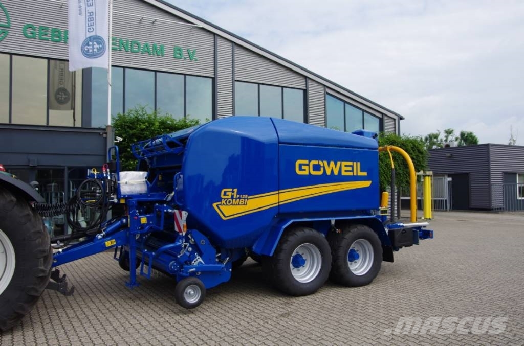 Göweil G 1 F125 Pers Wikkel Combinatie Rotopresse