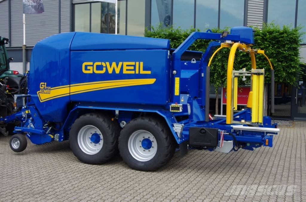 Göweil G 1 F125 Pers Wikkel Combinatie Rotopresse