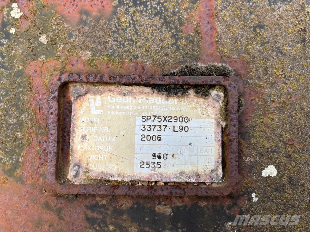 Volvo L 90 Wielladers