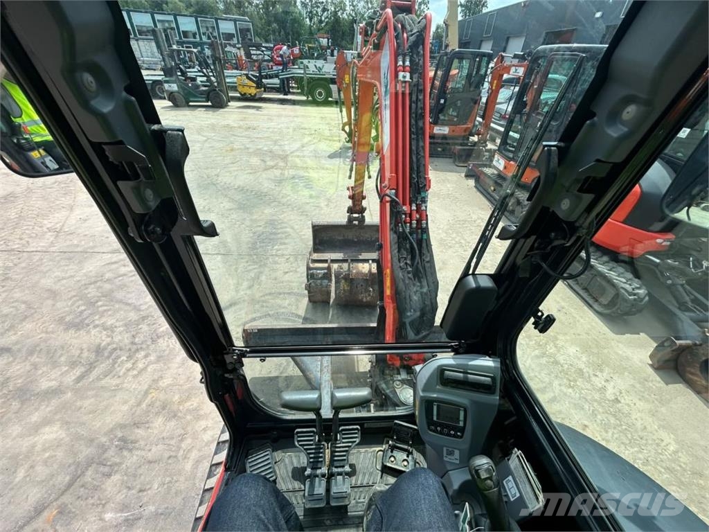 Kubota U36-4 (8599) حفارات صغيرة أقل من 7 طن (حفارات صغيرة)