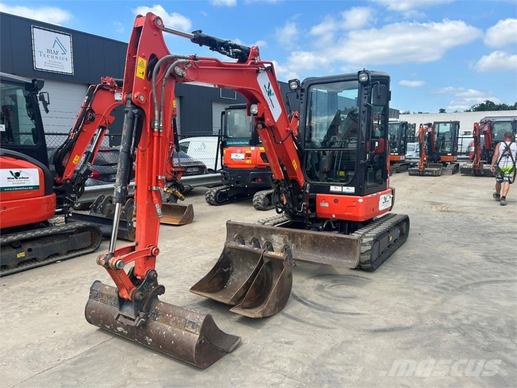 Kubota U36-4 (8599) حفارات صغيرة أقل من 7 طن (حفارات صغيرة)
