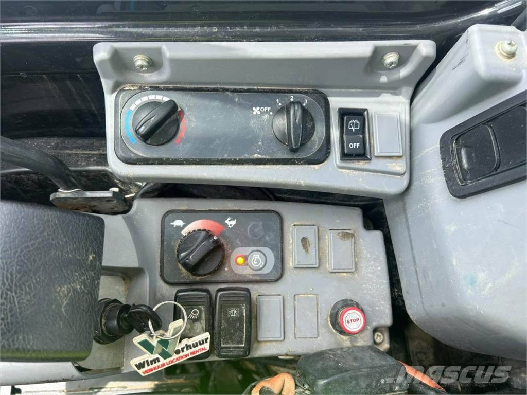 Kubota U36-4 (8599) حفارات صغيرة أقل من 7 طن (حفارات صغيرة)