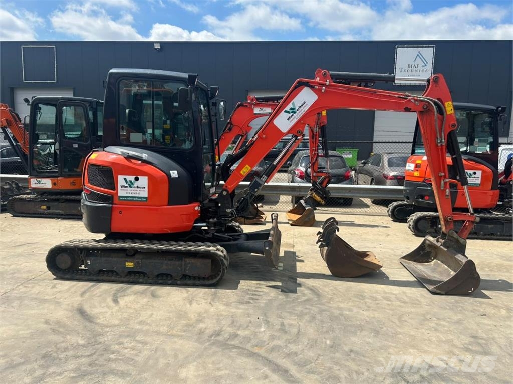 Kubota U36-4 (8599) حفارات صغيرة أقل من 7 طن (حفارات صغيرة)