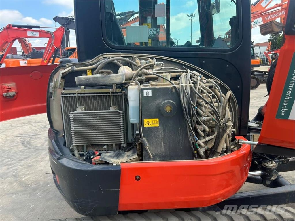 Kubota U36-4 (8599) حفارات صغيرة أقل من 7 طن (حفارات صغيرة)