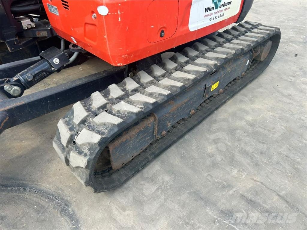 Kubota U36-4 (8599) حفارات صغيرة أقل من 7 طن (حفارات صغيرة)