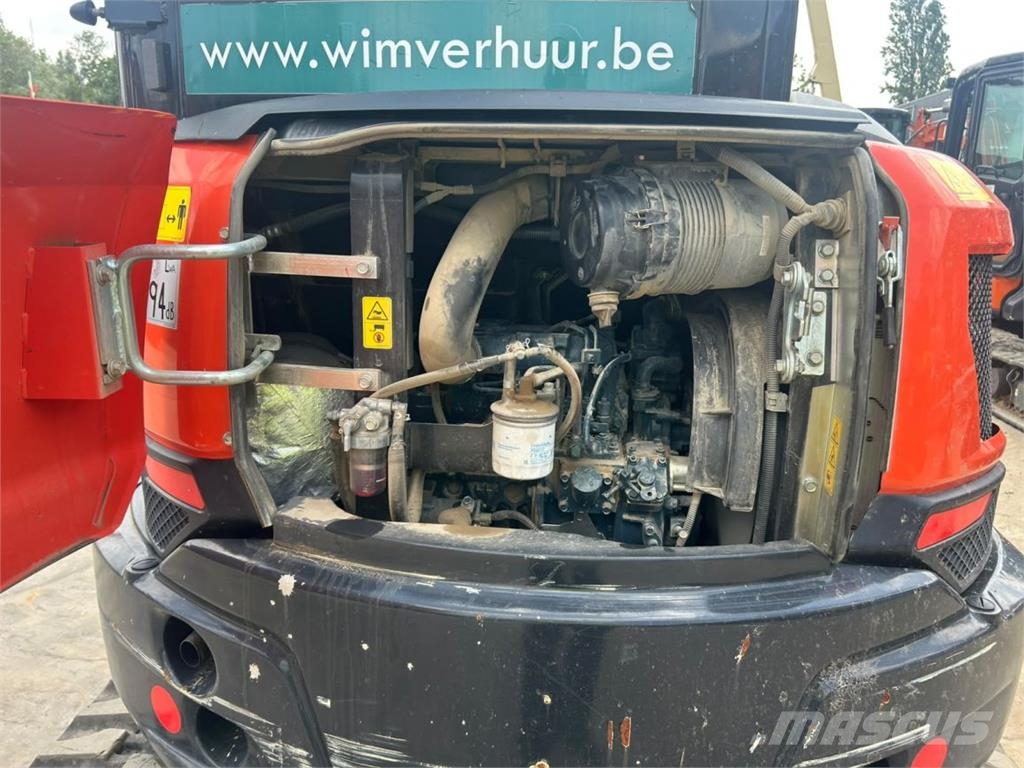 Kubota U36-4 (8599) حفارات صغيرة أقل من 7 طن (حفارات صغيرة)