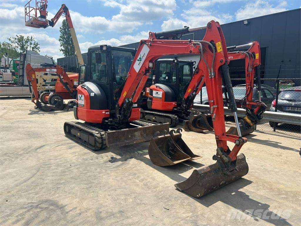 Kubota U36-4 (8599) حفارات صغيرة أقل من 7 طن (حفارات صغيرة)