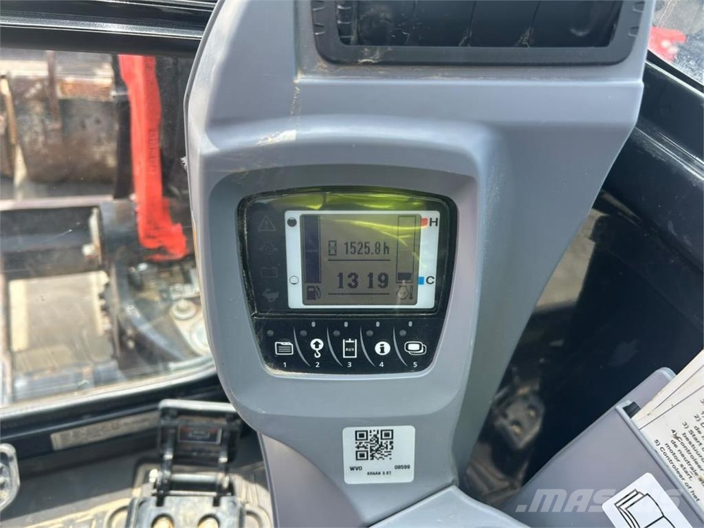 Kubota U36-4 (8599) حفارات صغيرة أقل من 7 طن (حفارات صغيرة)