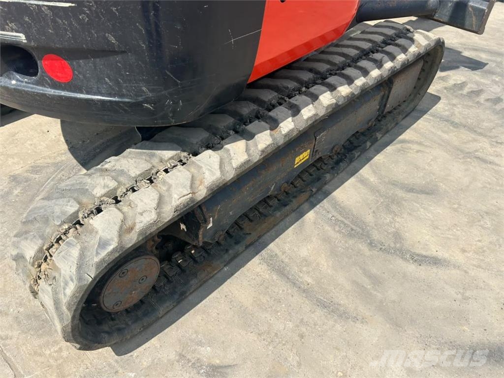 Kubota U36-4 (8599) حفارات صغيرة أقل من 7 طن (حفارات صغيرة)