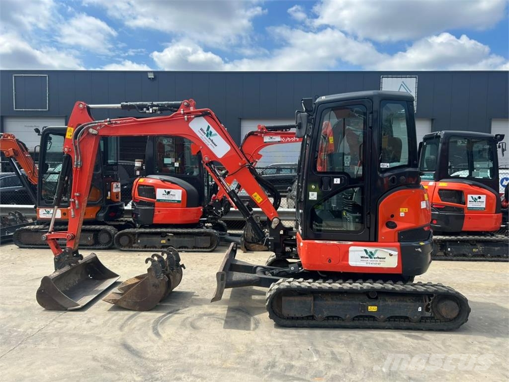 Kubota U36-4 (8599) حفارات صغيرة أقل من 7 طن (حفارات صغيرة)
