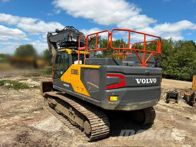 Volvo EC 300 E 轮式挖掘机