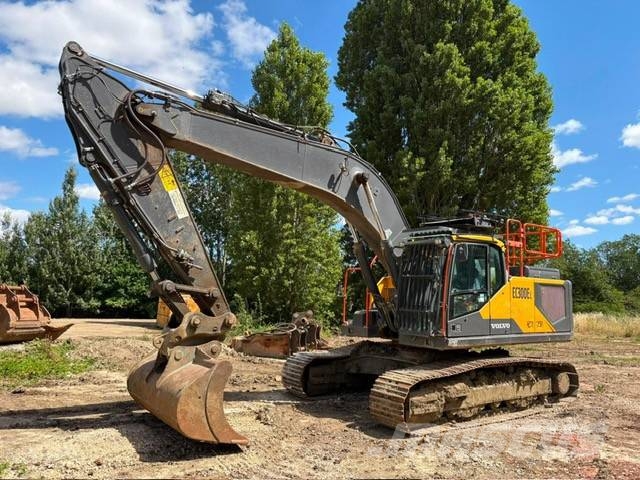 Volvo EC 300 E 轮式挖掘机