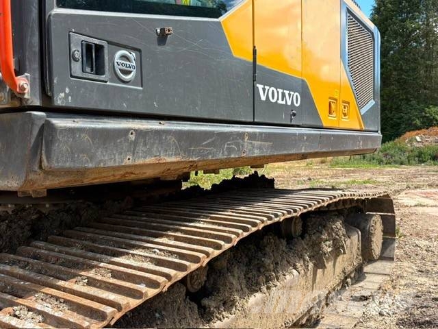 Volvo EC 300 E 轮式挖掘机