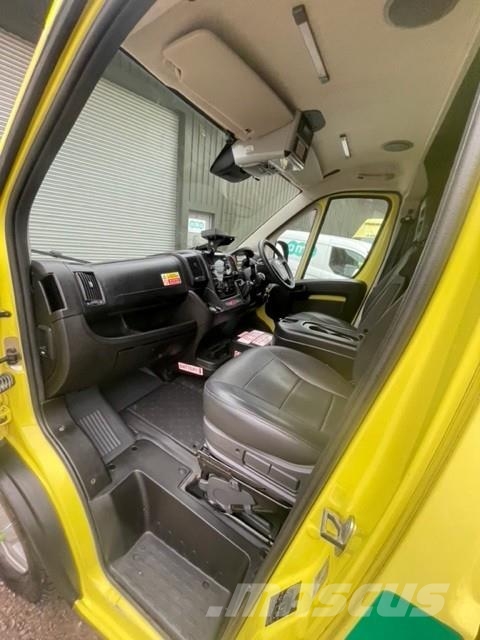 Fiat Ducato A&E Fiat Ducato A&E Vehicle with Stryker Pr Ambulanze