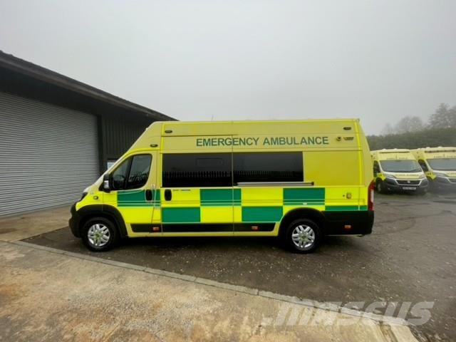 Fiat Ducato A&E Fiat Ducato A&E Vehicle with Stryker Pr Ambulanze