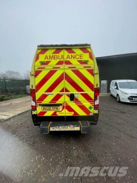 Fiat Ducato A&E Fiat Ducato A&E Vehicle with Stryker Pr Ambulanze