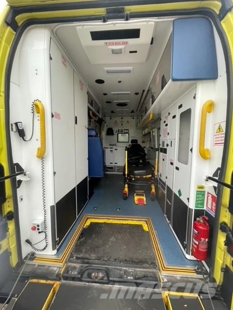 Fiat Ducato A&E Fiat Ducato A&E Vehicle with Stryker Pr Ambulanze