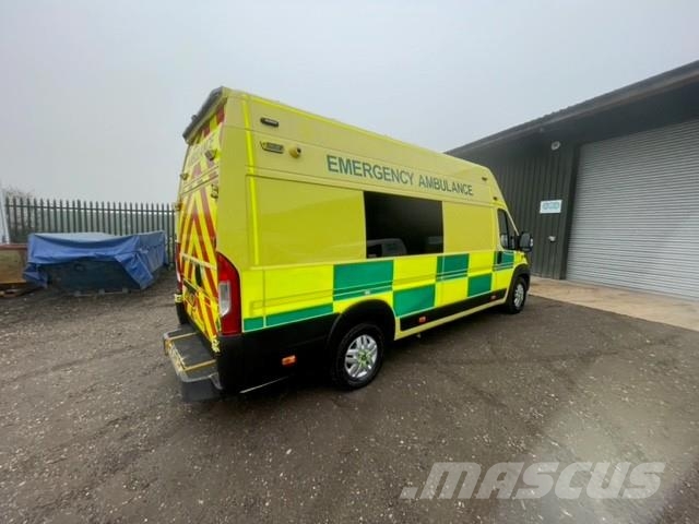 Fiat Ducato A&E Fiat Ducato A&E Vehicle with Stryker Pr Ambulanze