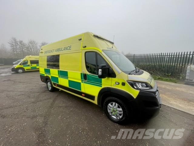 Fiat Ducato A&E Fiat Ducato A&E Vehicle with Stryker Pr Ambulanze
