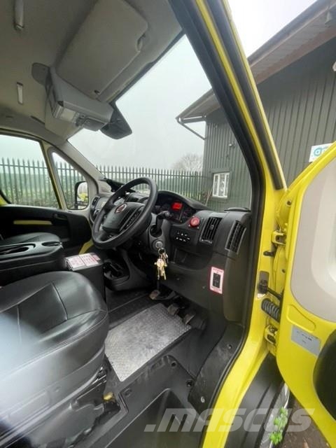 Fiat Ducato A&E Fiat Ducato A&E Vehicle with Stryker Pr Ambulanze