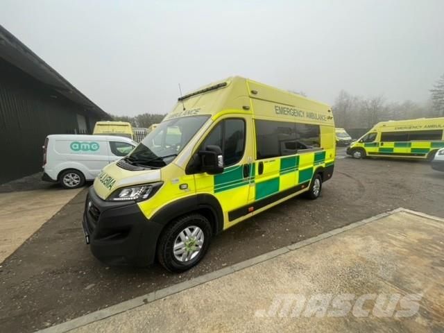 Fiat Ducato A&E Fiat Ducato A&E Vehicle with Stryker Pr Ambulanze