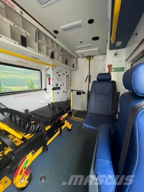 Fiat Ducato A&E Fiat Ducato A&E Vehicle with Stryker Pr Ambulanze