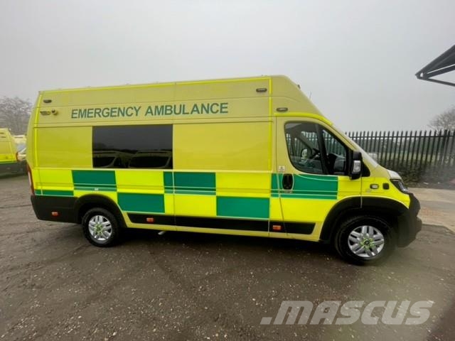 Fiat Ducato A&E Fiat Ducato A&E Vehicle with Stryker Pr Ambulanze
