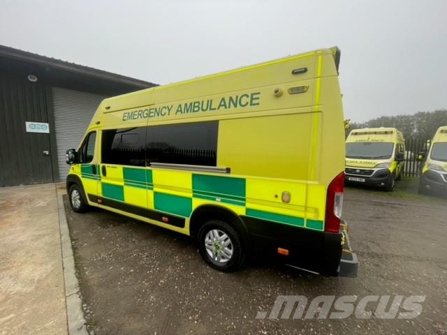 Fiat Ducato A&E Fiat Ducato A&E Vehicle with Stryker Pr Ambulanze