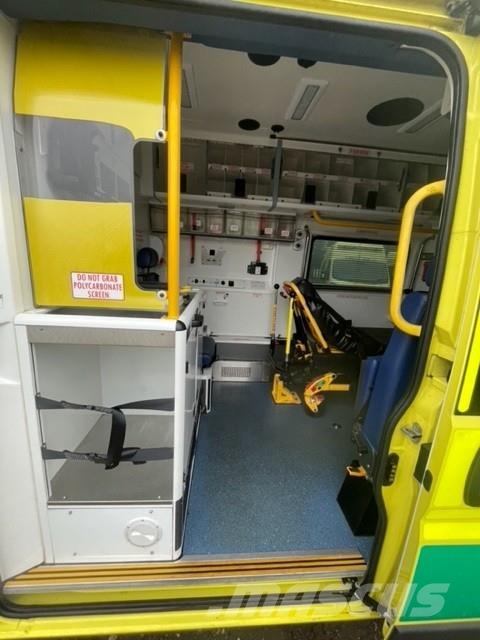 Fiat Ducato A&E Fiat Ducato A&E Vehicle with Stryker Pr Ambulanze