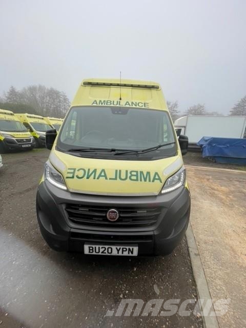 Fiat Ducato A&E Fiat Ducato A&E Vehicle with Stryker Pr Ambulanze