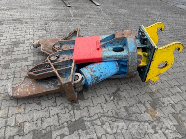 Krupp Pulveriser (Demolition Crusher ) 2800 KG Leikkurimurskaimet