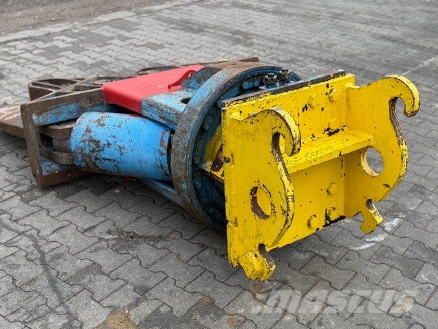 Krupp Pulveriser (Demolition Crusher ) 2800 KG Leikkurimurskaimet