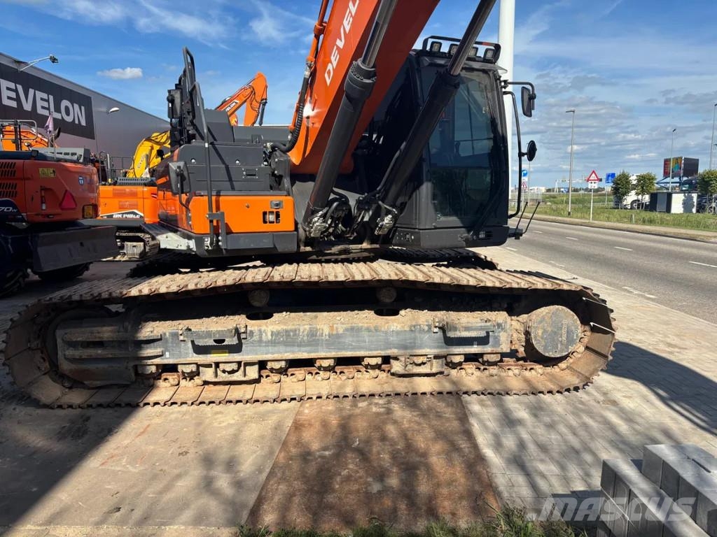 Develon DX300LC-7K semi long reach Crawler excavators
