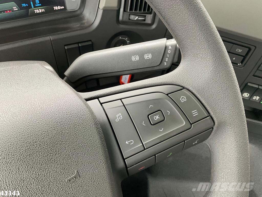 Volvo FM 430 Euro 6 VDL 21 Ton haakarmsysteem Camiones elevadores de gancho