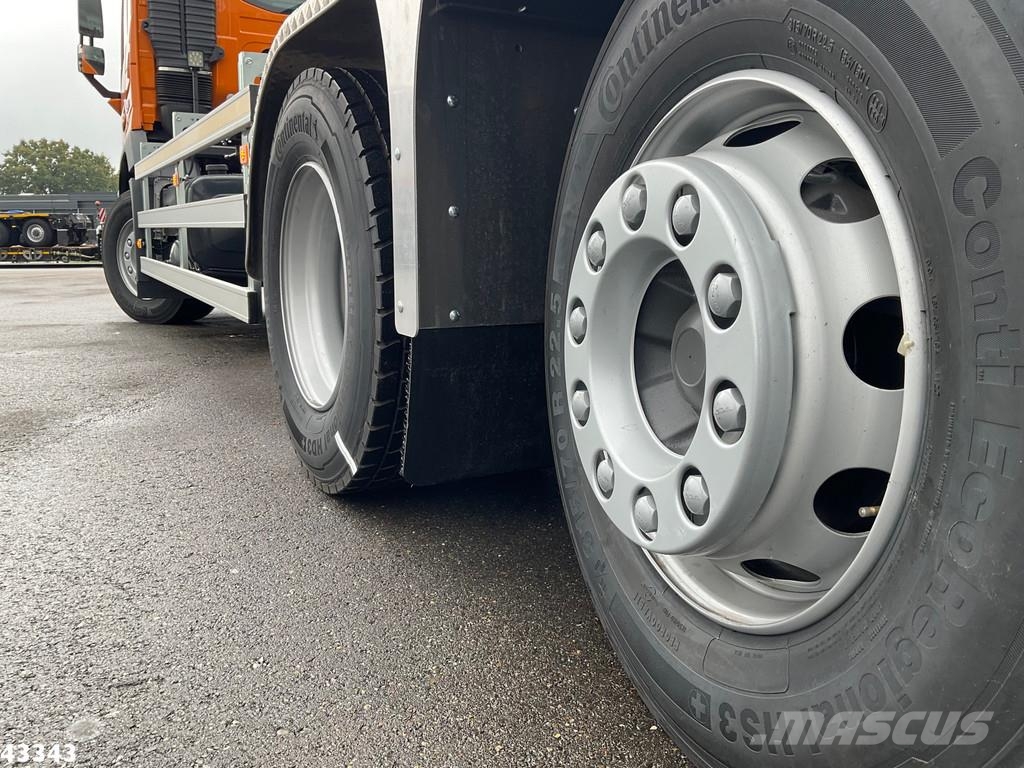 Volvo FM 430 Euro 6 VDL 21 Ton haakarmsysteem Camiones elevadores de gancho