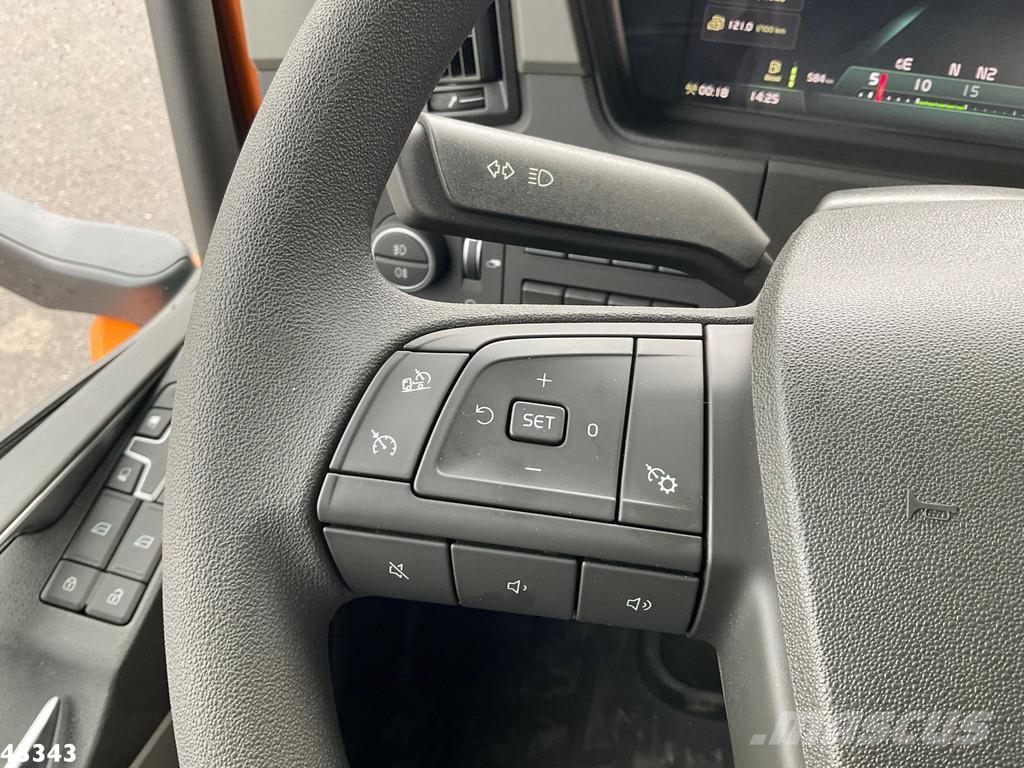 Volvo FM 430 Euro 6 VDL 21 Ton haakarmsysteem Camiones elevadores de gancho
