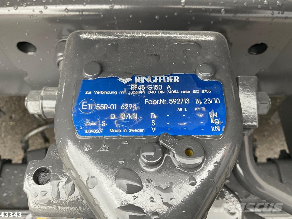 Volvo FM 430 Euro 6 VDL 21 Ton haakarmsysteem Camiones elevadores de gancho