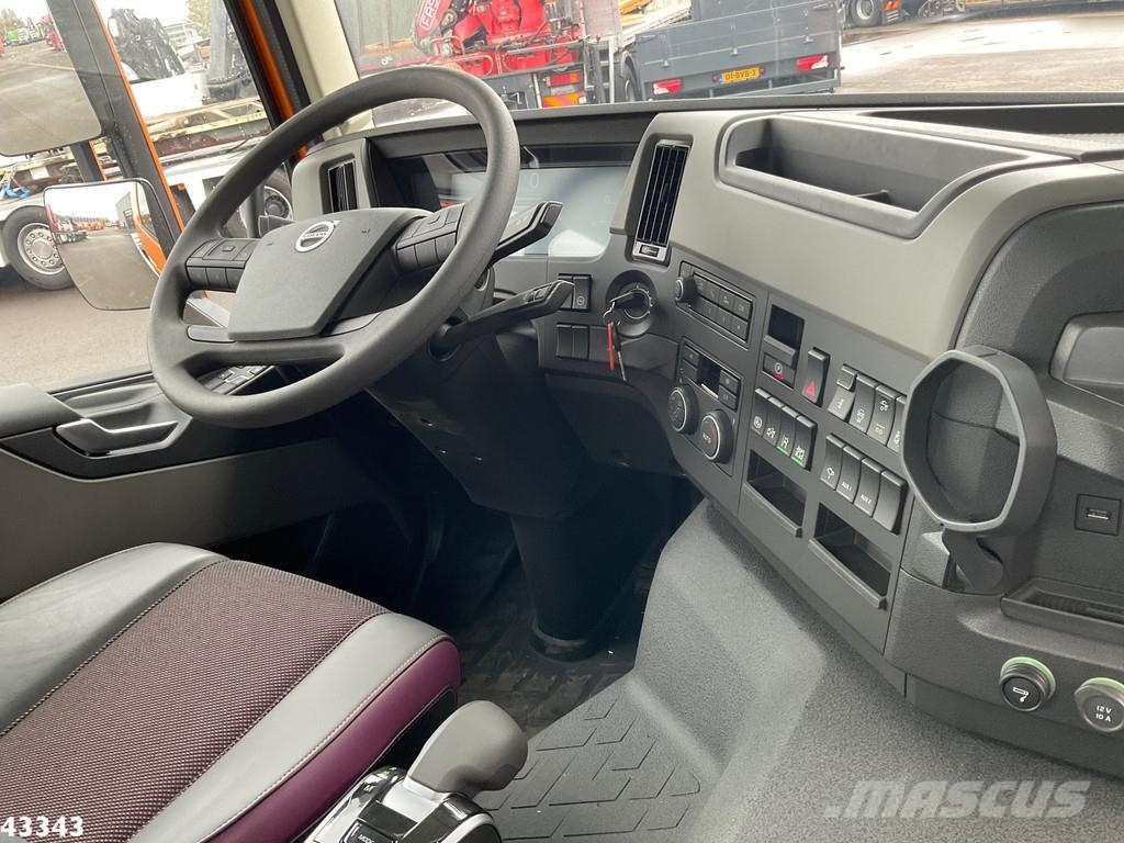 Volvo FM 430 Euro 6 VDL 21 Ton haakarmsysteem Camiones elevadores de gancho