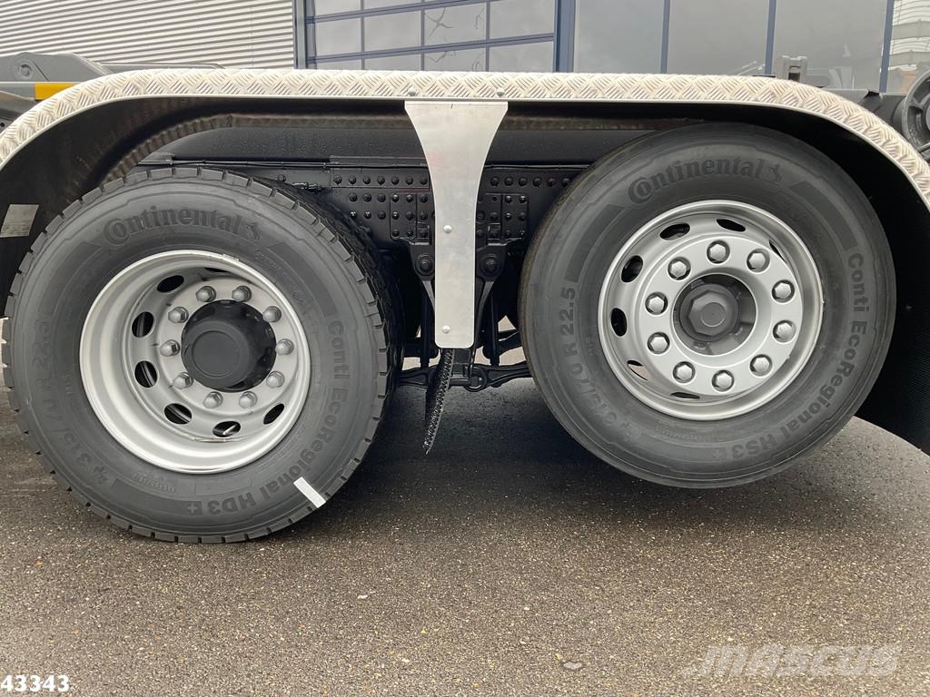 Volvo FM 430 Euro 6 VDL 21 Ton haakarmsysteem Camiones elevadores de gancho