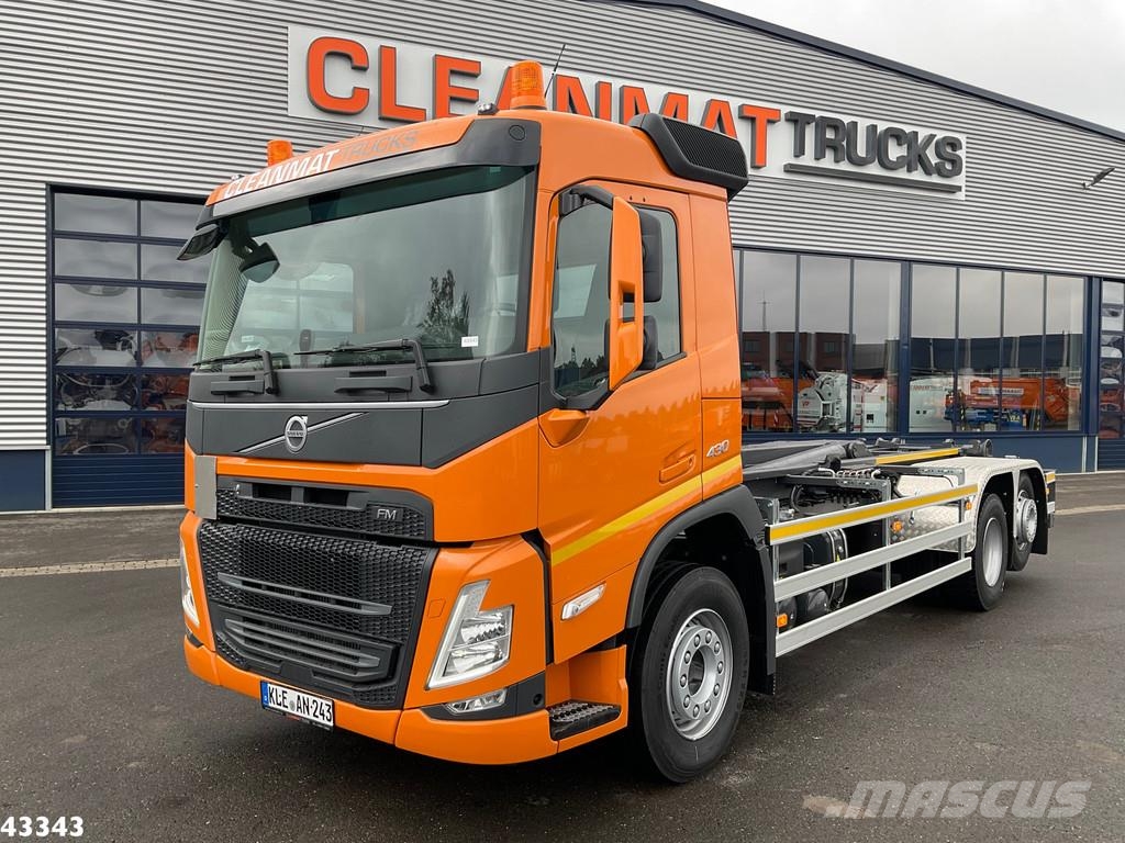 Volvo FM 430 Euro 6 VDL 21 Ton haakarmsysteem Camiones elevadores de gancho