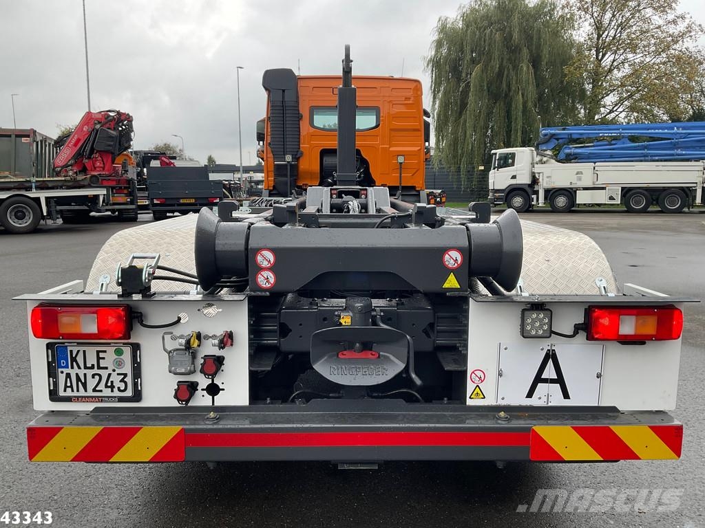 Volvo FM 430 Euro 6 VDL 21 Ton haakarmsysteem Camiones elevadores de gancho