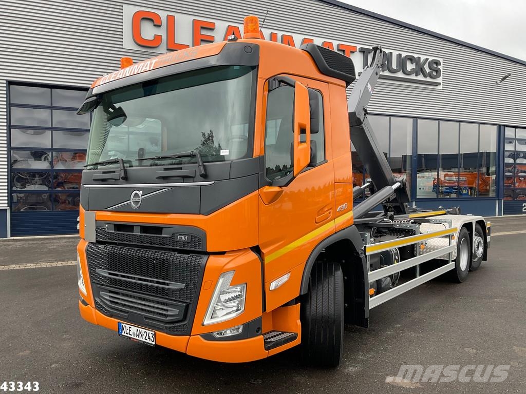 Volvo FM 430 Euro 6 VDL 21 Ton haakarmsysteem Camiones elevadores de gancho