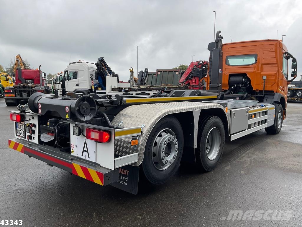 Volvo FM 430 Euro 6 VDL 21 Ton haakarmsysteem Camiones elevadores de gancho