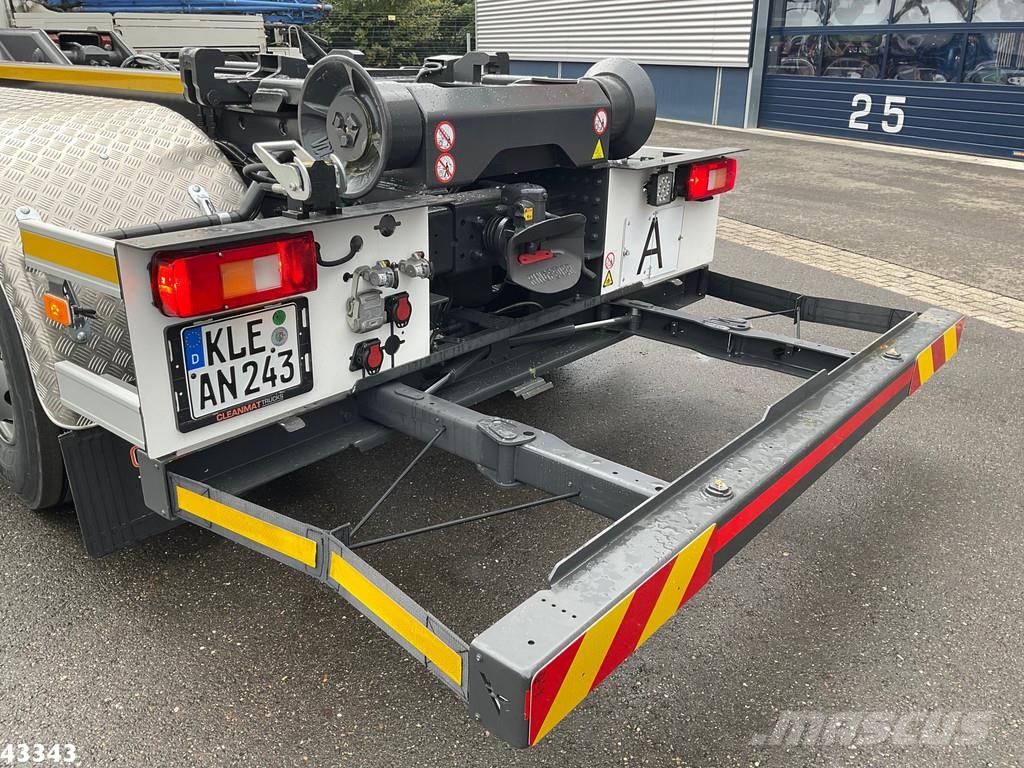 Volvo FM 430 Euro 6 VDL 21 Ton haakarmsysteem Camiones elevadores de gancho