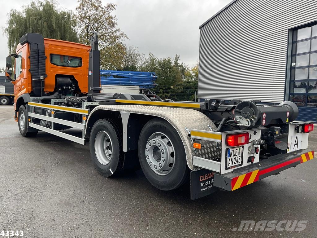 Volvo FM 430 Euro 6 VDL 21 Ton haakarmsysteem Camiones elevadores de gancho