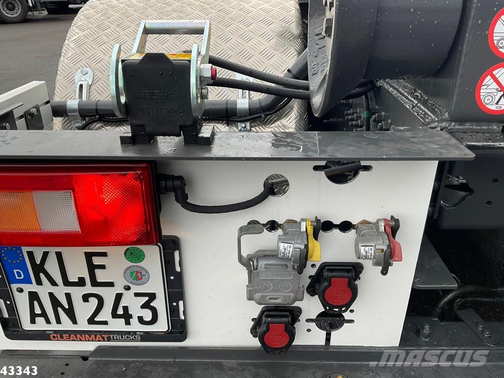 Volvo FM 430 Euro 6 VDL 21 Ton haakarmsysteem Camiones elevadores de gancho